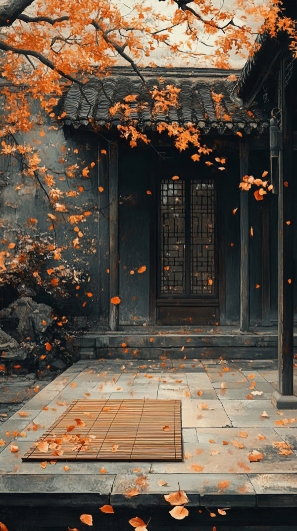 【冰弦听雨】贺新郎——秋晓