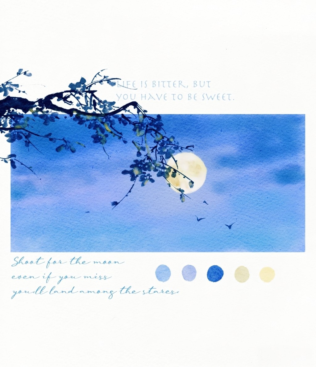 【冰弦听雨】天仙子——乙巳年中秋月夕作